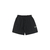 Plain Cargo Nylon Shorts In Black - comprar online