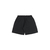 Plain Cargo Nylon Shorts In Black - Native Street Store