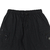 Plain Cargo Nylon Shorts In Black - loja online