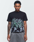 CAMISETA MAD SELFIE DAS CAVERNAS PRETA