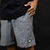 Shorts High Colored Grey