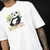 Camiseta High Panda White