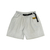 Short Barra Logo Cinza