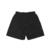 Short Barra Crew Goods Logo Classic Preto - comprar online