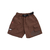 Shorts High Daystar Brown