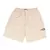 Shorts High Structure Beige - comprar online