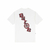 Snakeskin T-Shirt In Off-White