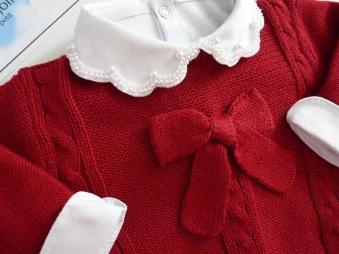 Body Pérolas 100% Algodão Pima