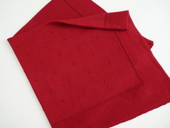 Saida de Maternidade Poás Rosa com Vermelho - Le Joli Petit