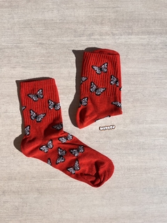 Mariposas - Roja