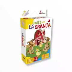 Imita en la granja juego