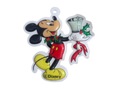 Adornos navideños disney 8x10cm. - comprar online