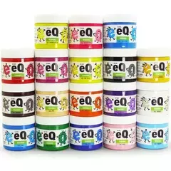 Temperas EQ 200cc / 250gm. Varios calores