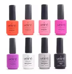 Esmaltes meline varios colores - comprar online