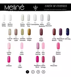 Imagen de Esmaltes meline varios colores