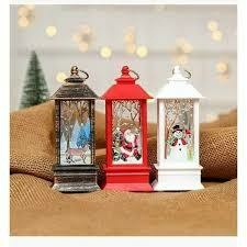 velas LED con forma de farol 13x5.5cm navideño adorno. - comprar online