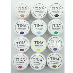 gel art paint tina