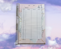 libreta agenda MIS TURNOS - comprar online