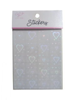 stickers nails varios modelos