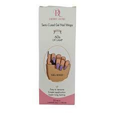 semi cured gel nail wraps - comprar online