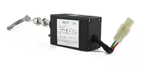 Solenoide de parada de motor diesel KY-XHQ-PT 12 V (Normal Aberta)