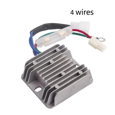 Retificador 12v Carregador De Bateria Gerador Toyama 4 Fios.