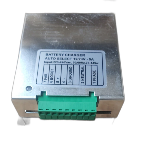 Carregador de Baterias Automático Gerador BC-5A 12/24V 5A