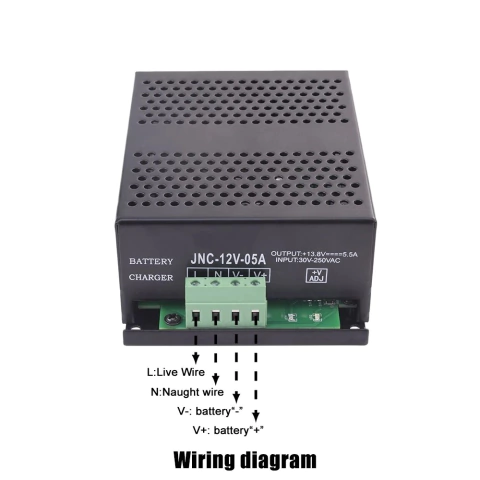 Carregador/flutuador De Bateria 24v 5a Para Grupo Geradores