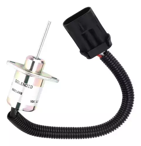 Solenóide corte combustível Bobcat 6691498 / 1g925-60011 12V