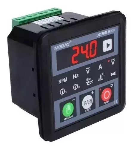 Módulo Programável Mebay DC20D MKII Controlador Gerador