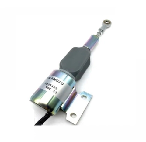 Válvula de solenóide 3935432 12V motores MWM, Cummins
