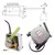 Gac 12v Conjunto Regulador Velocidade Gerador 12vcc Completo - comprar online