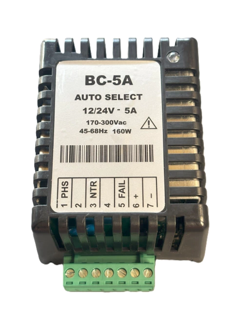 Carregador de Baterias Auto BC-5A 12/24V 5A Substitu Datakom