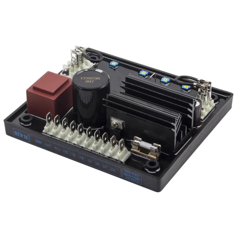 Regulador Tensão Gerador (AVR) R438 Leroy Somer