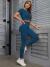 Conjunto Legging Canelado Sunny - You Fit Moda Fitness