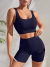 Conjunto Short Canelado Comfy