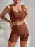 Conjunto Short Canelado Comfy - loja online