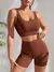 Conjunto Short Canelado Comfy