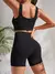 Conjunto Short Canelado Comfy na internet