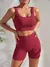 Conjunto Short Canelado Comfy - loja online