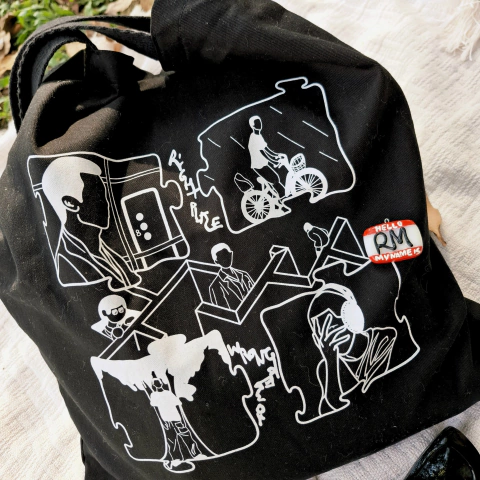 Bag Right Place Wrong Person Namjoon - comprar online