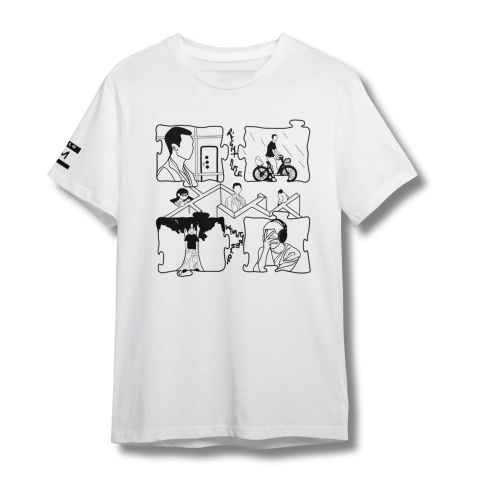 T-Shirt RM Right Place Wrong Person - comprar online