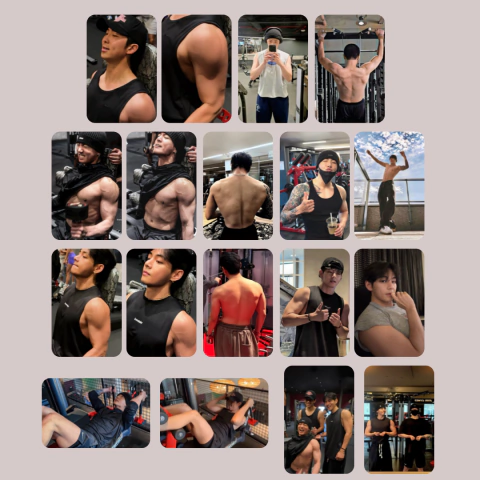 Kit 18 photocards Maromba Line