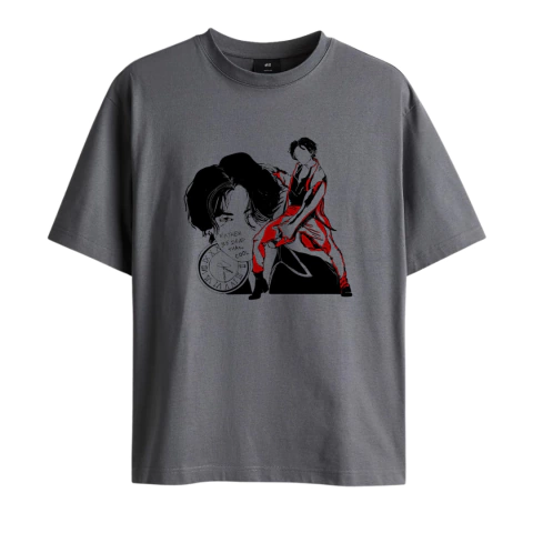 T-Shirt Jung Kook My Time - comprar online