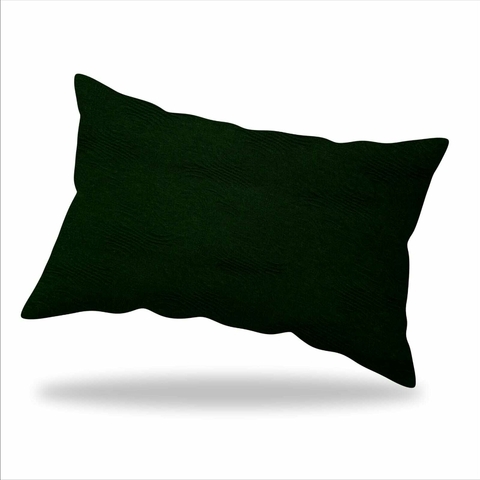 capa Almofada Baguete Verde Musgo - comprar online