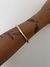 Bracelete Fini Dourado na internet