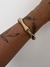 Imagem do Bracelete Gomos Dourado