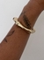 Bracelete Gomos Dourado - loja online