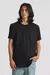 Basic black - Remera regular Batuk