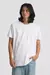 Basic white - Remera regular batuk